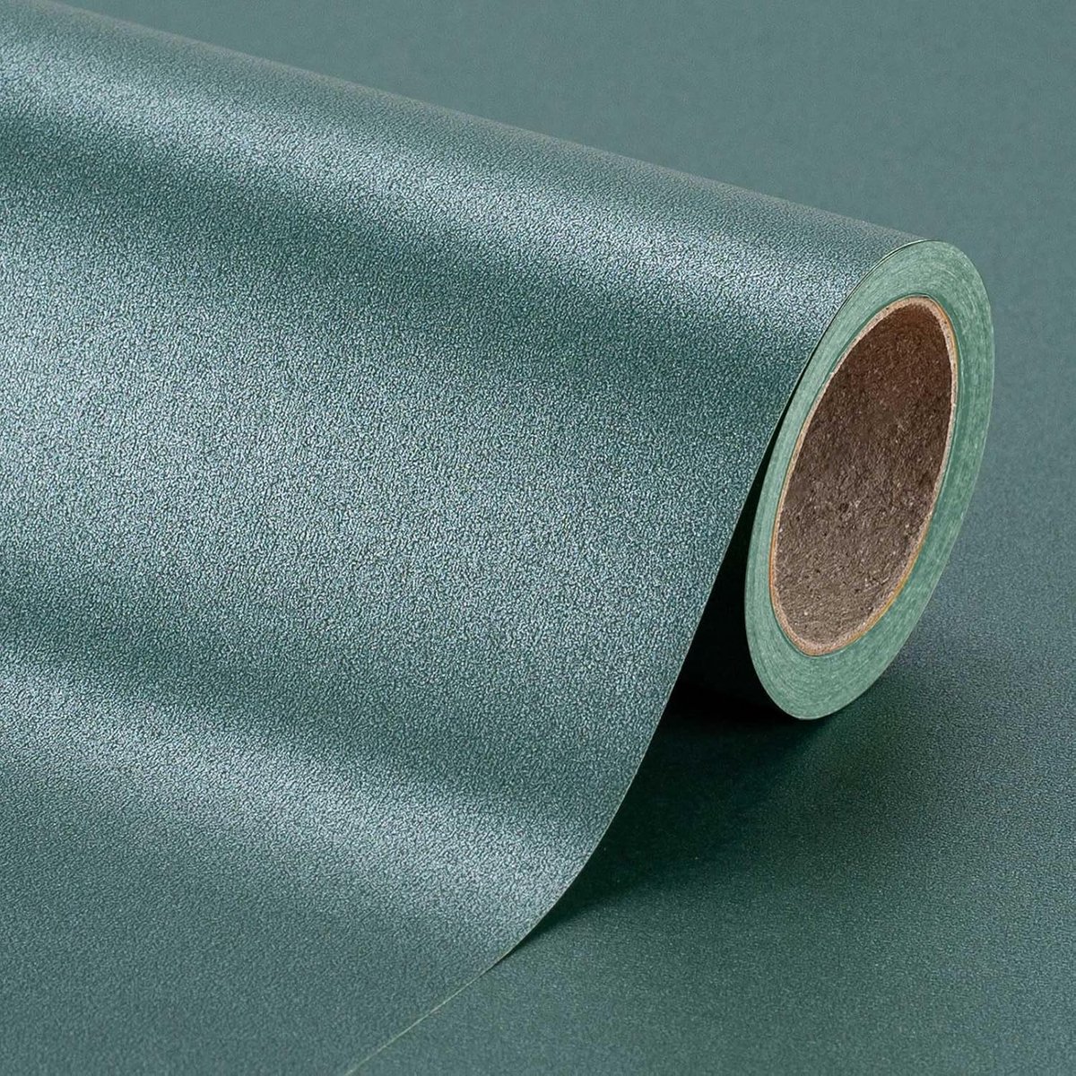 Luxe Groen Paremoer Inpakpapier op Rol - Effen Kleur Cadeaupapier voor Feestjes en Vieringen