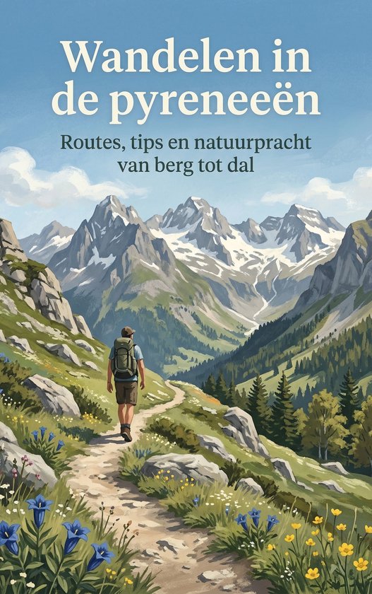 Wandelen in de pyreneeën - cover