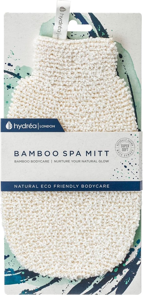 Zachte Exfoliërende Peeling Handschoen voor een Zijdezachte Huid - Bamboe Materiaal