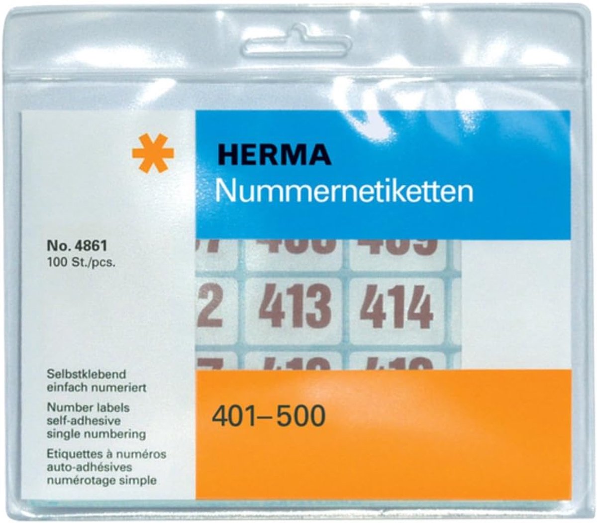 Zelfklevende Labels - Etiketten Stickers - Organiseren Thuis - Sterke Lijm - 2.7x1.8 cm - Wit