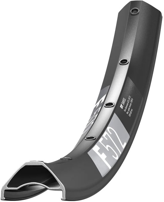 Dt Swiss F 572 27.5´´ 30 Mm Std Vi Disc Tubeless Mtb-velg Zilver 27.5´´ 32H — afbeelding 2