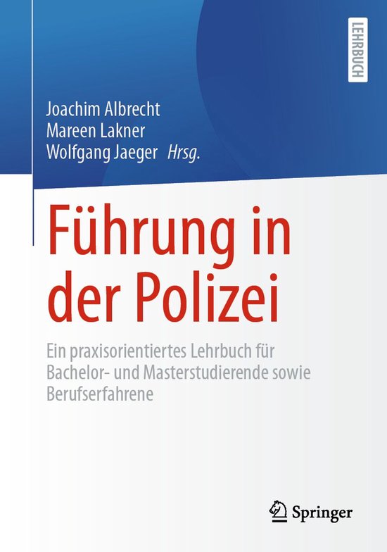 Psychology (German Language) - Führung in der Polizei - cover