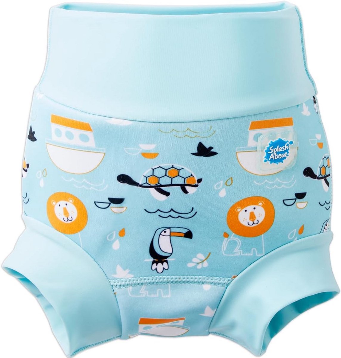Herbruikbare Zwemluier voor Baby's en Peuters met Lekbeveiliging