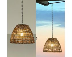 Hanglamp op Zonne-energie voor Buiten Tuin en Balkon met Gew
