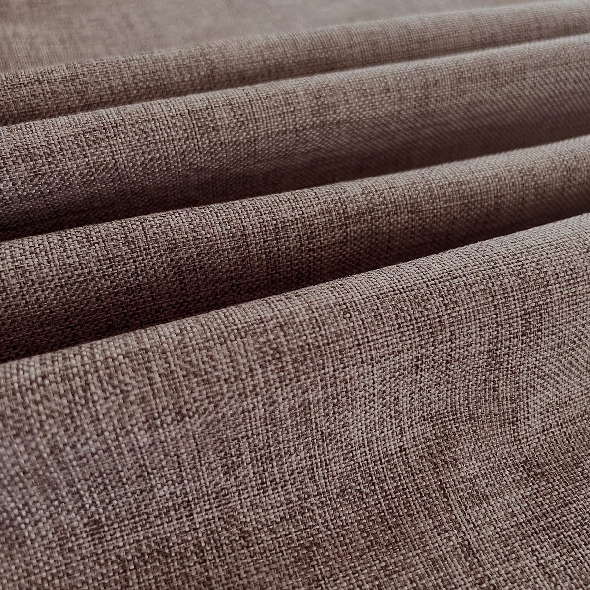 Rechthoekig Tafelkleed Linnenlook Taupe 140x300 cm Vuilafstotend en Waterdicht