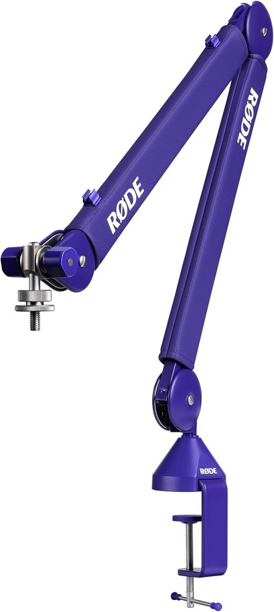 Professionele Studio Boom Arm voor Microfoon met Stille Beweging