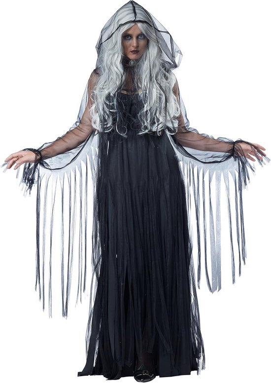 Eng Spook Kostuum Halloween Dames - Wraith Verkleedkostuum | bol