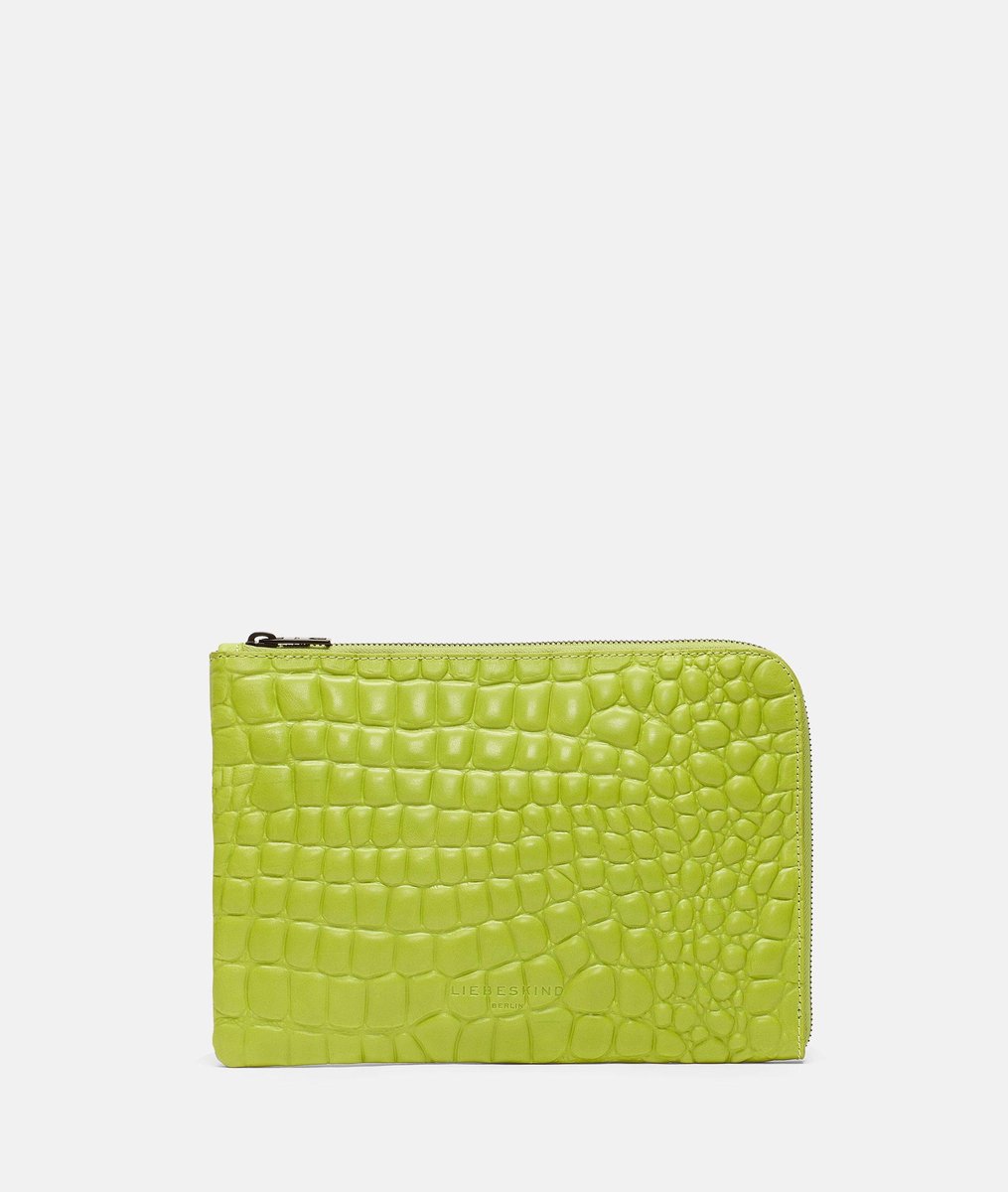 Liebeskind Berlin Kroko Paper Bag Tablet Case
