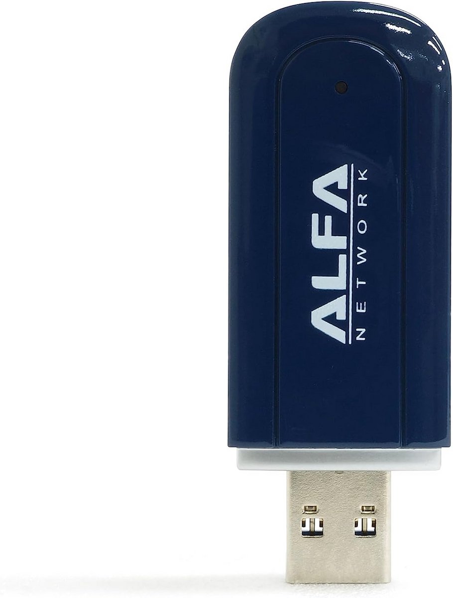 Krachtige USB Wifi Adapter 1800Mbps Dual-Band WiFi 6 (802.11ax) voor Windows en Mac