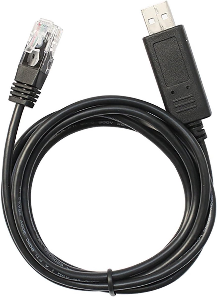 USB naar RS485 Communicatiekabel met RJ45 Connector voor Solar Laadregelaar
