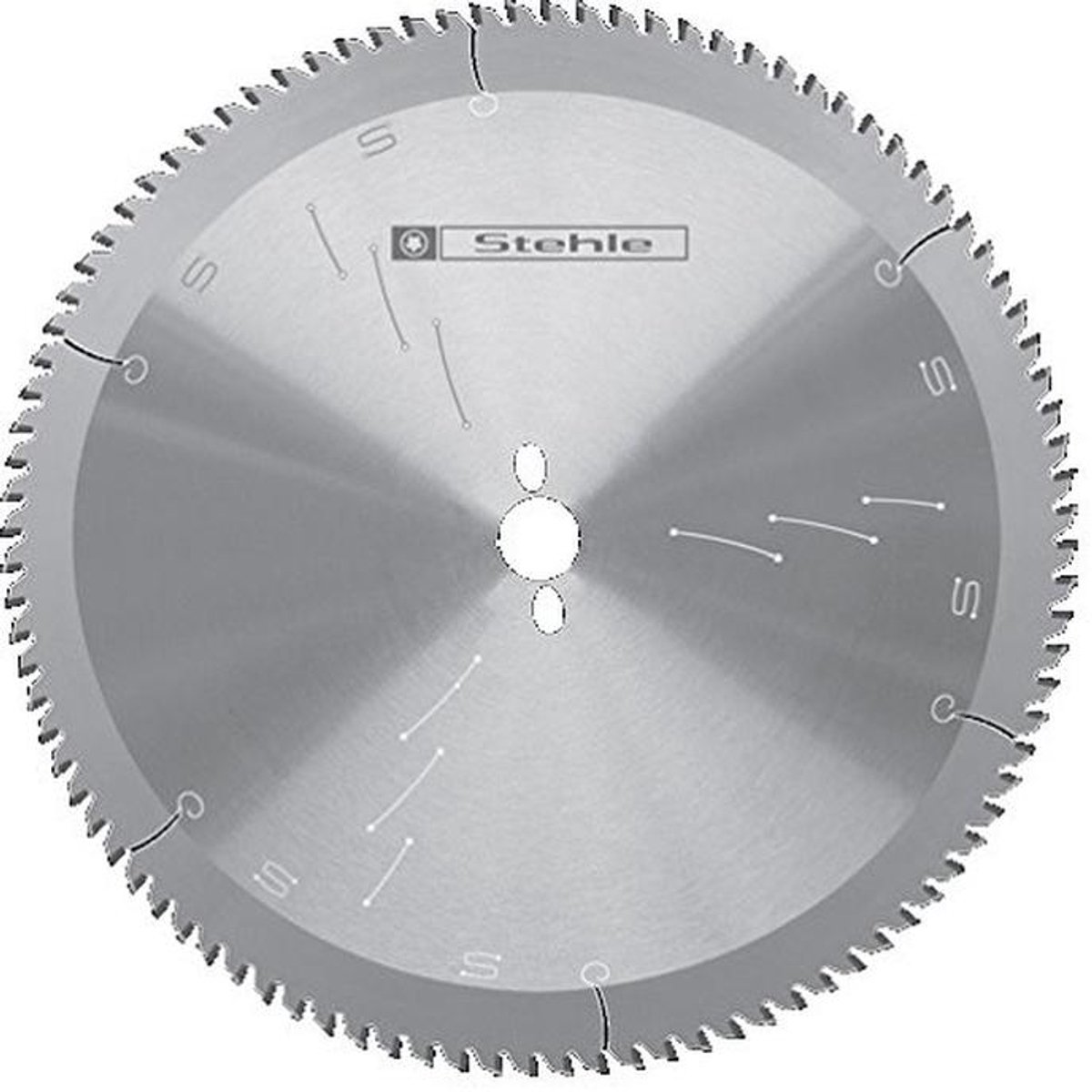 Hardmetalen Kapcirkelzaagblad voor Aluminium en Kunststof 254mm 80 Tanden