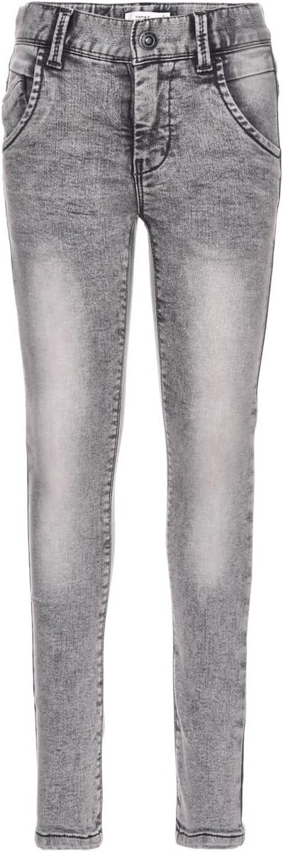 Comfortabele Baby Meisjes Jeans met Stretch en Five-Pocket Stijl