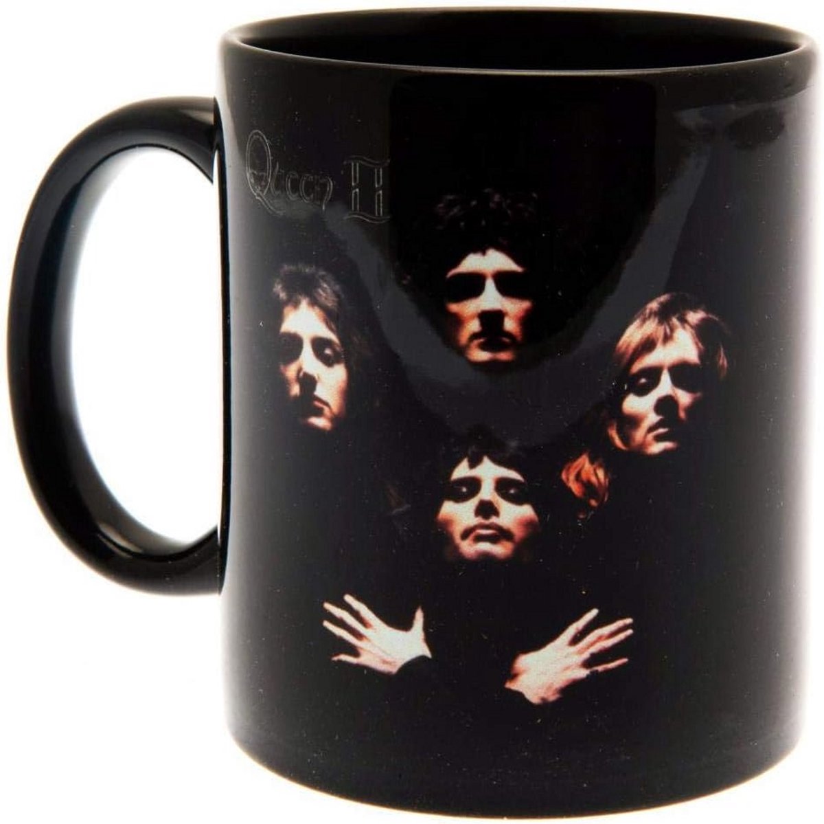 Officiële Fan Mok - Keramiek - Queen II Band Themaproduct