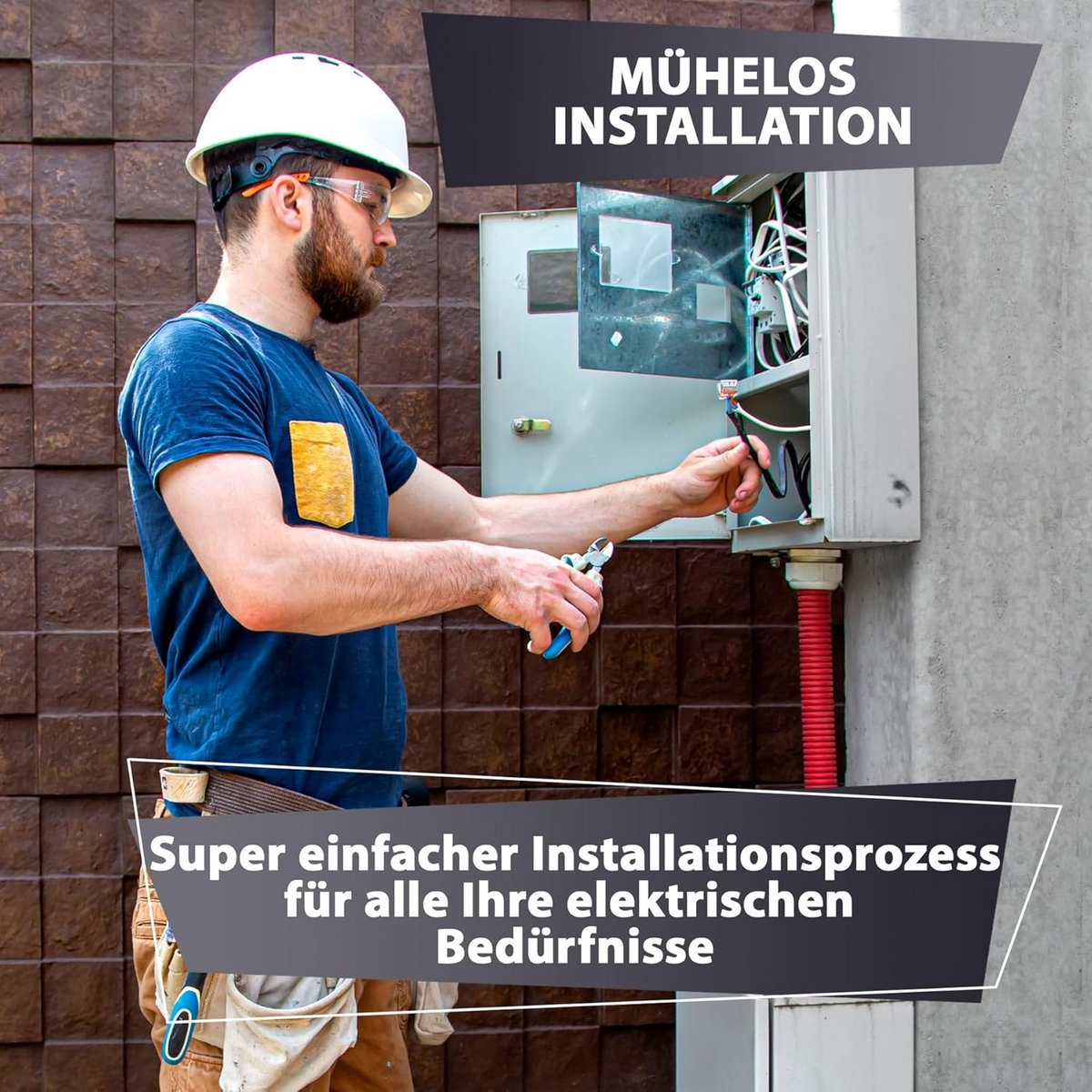 Flexibele Rubberen Energiekabel voor Buiten en Bouwplaats - H05RN-F Krachtstroomkabel