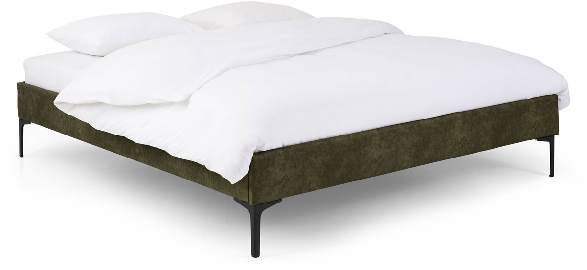Maxi Bed Nova - 140 x 200 cm - jeep groen