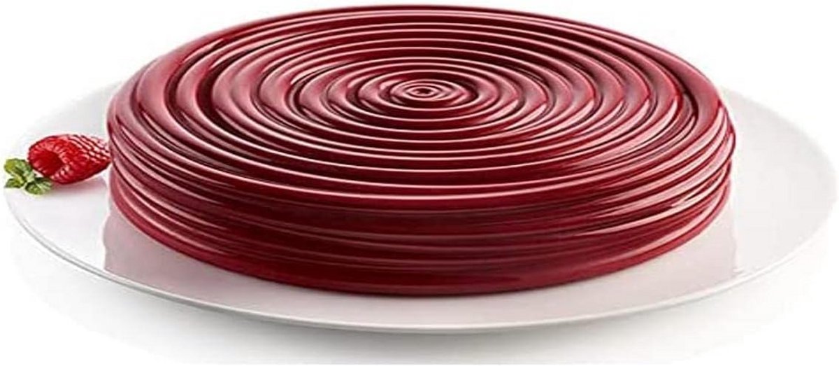 Hoogwaardige Vinyl Siliconen Bakvorm voor Taarten en Desserts