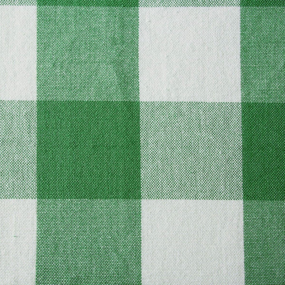 Klassieke Boerderij Tafelloper Groen Wit Geruit 14x72 Inch