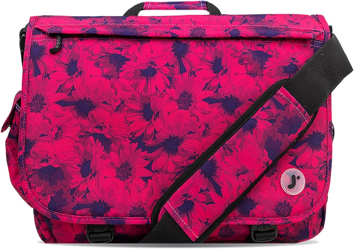 Laptoptas Schoudertas 15.6 Inch Multikleur Stijlvol voor Heren en Dames