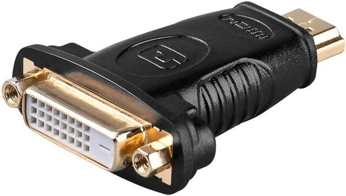 HDMI naar DVI-D Dual-Link Adapter met Vergulde Connectoren