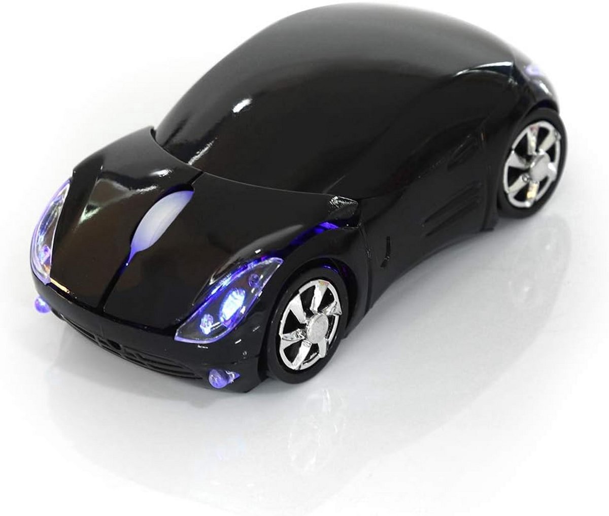 Draadloze Muis in Auto-Vorm voor Kinderen en Volwassenen - Optische PC Muis 2.4G USB