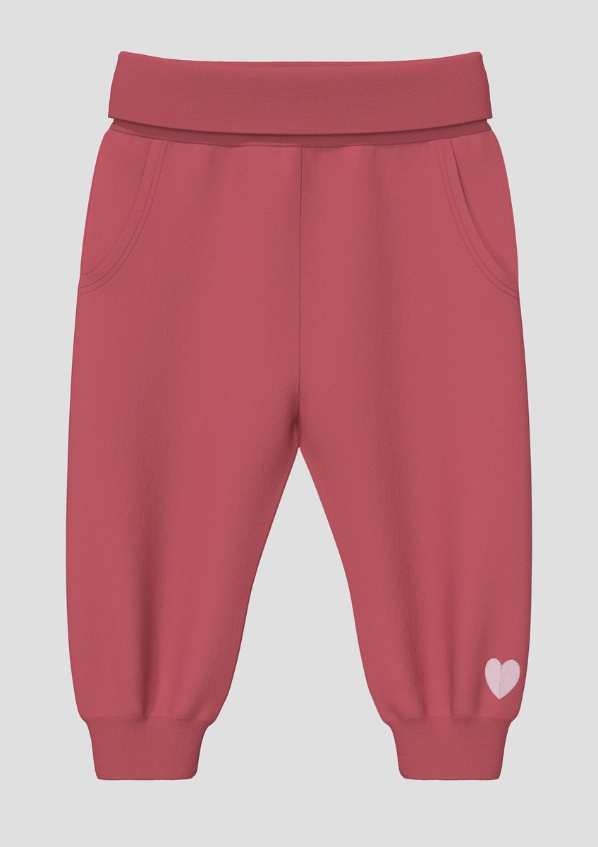 Joggingbroek met borduursel