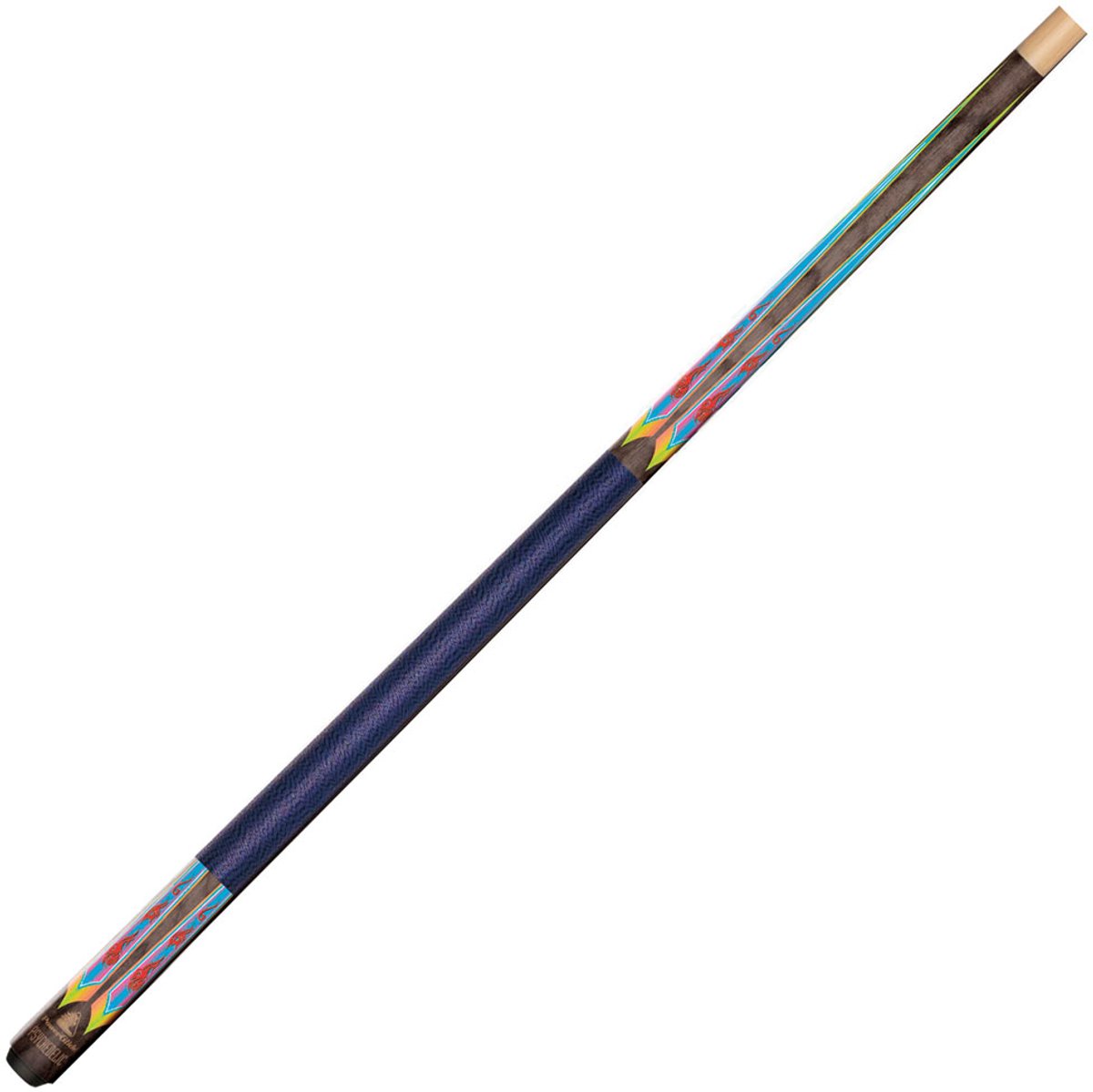 Powerglide Pool Cue - 10mm tip - Ramin shaft en butt - 144cm