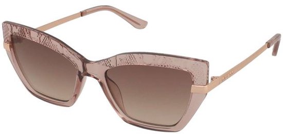 Guess GU00216 57F shiny beige 53/17/140 Vrouw Zonnebrillen van Merkloos — afbeelding 4