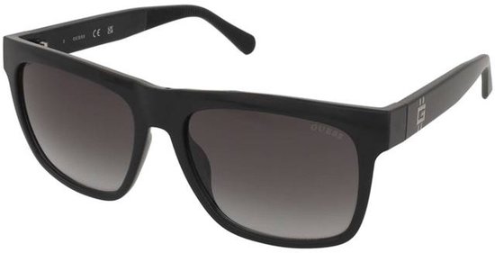 Guess Gu00222 Zonnebril Zwart Gradient Smoke/CAT3 Man van Merkloos — afbeelding 4