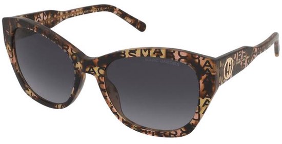 MARC JACOBS MARC 732/S H7P PATTERN HAVANA 55/19/140 Vrouw Zonnebrillen van Merkloos — afbeelding 3