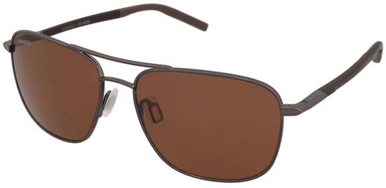Serengeti Spello 8799 Shiny Gunmetal Polar Drivers — afbeelding 4