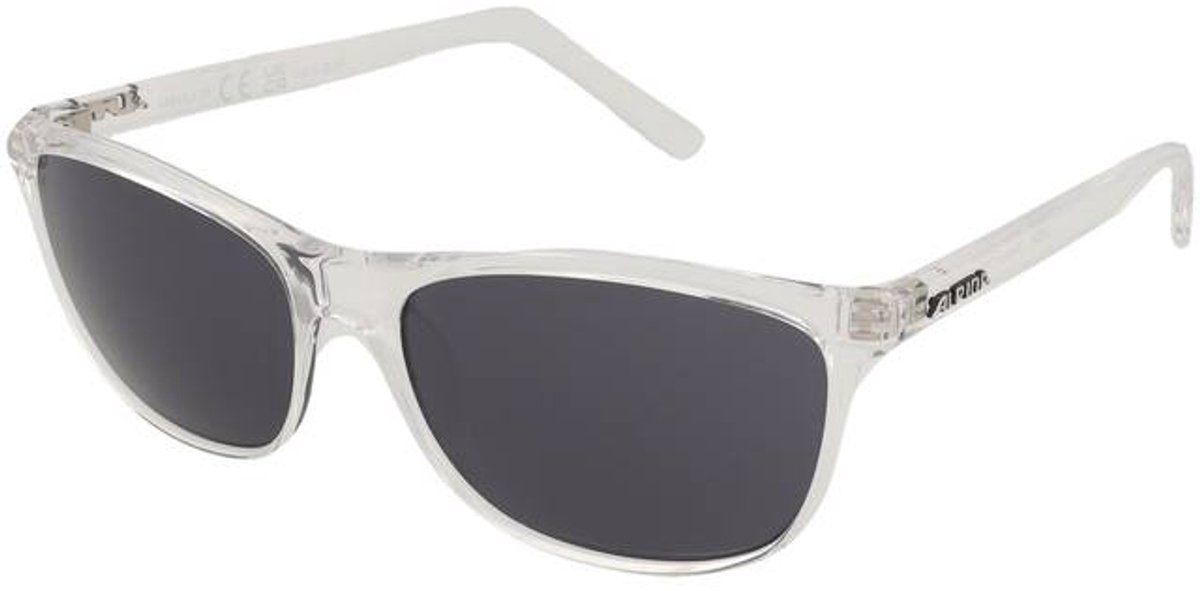 Zonnebrillen Alpina Jaida Transparent Gloss/Black