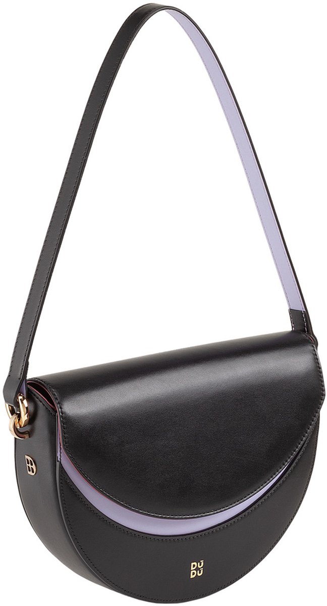DuDu Designer Schoudertas Hoogwaardig Leer Compact - dudubags srl - €199,39