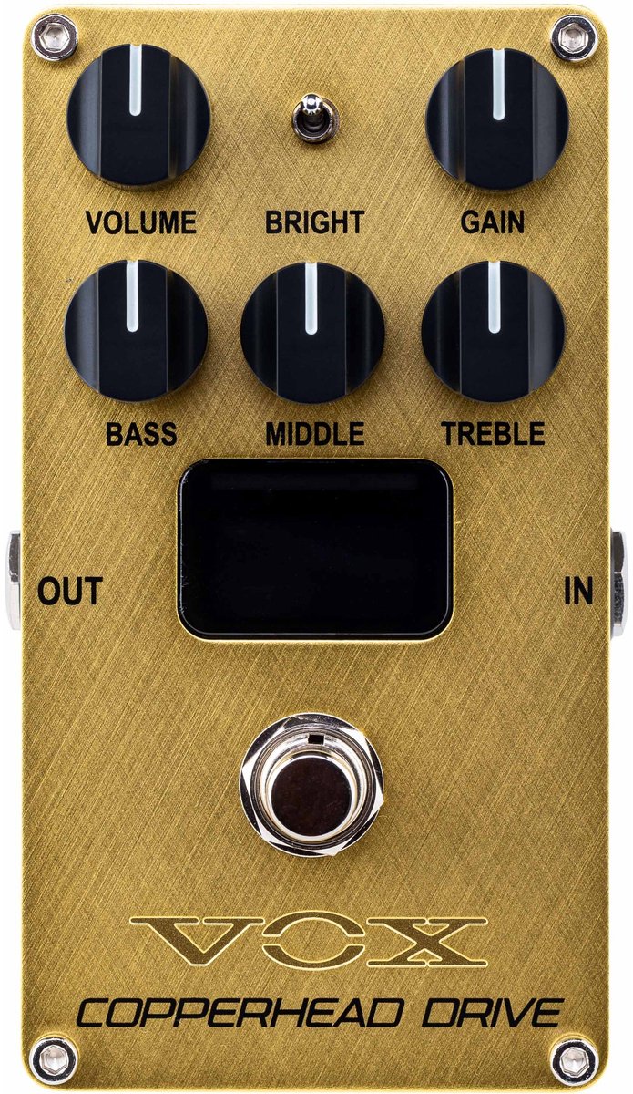 VOX Valvenergy Copperhead Drive overdrive/distortion pedaal