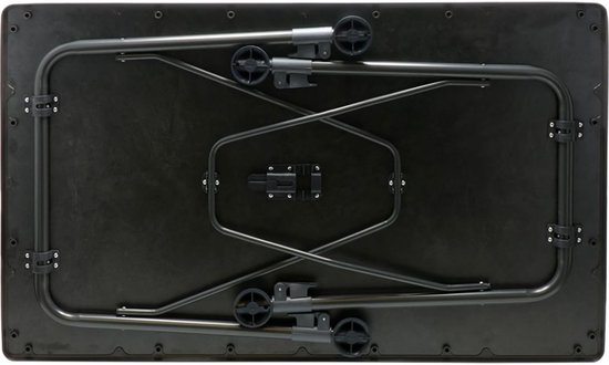 Compacte Campingtafel Barletta Comfort In Hoogte Verstelbaar — afbeelding 4