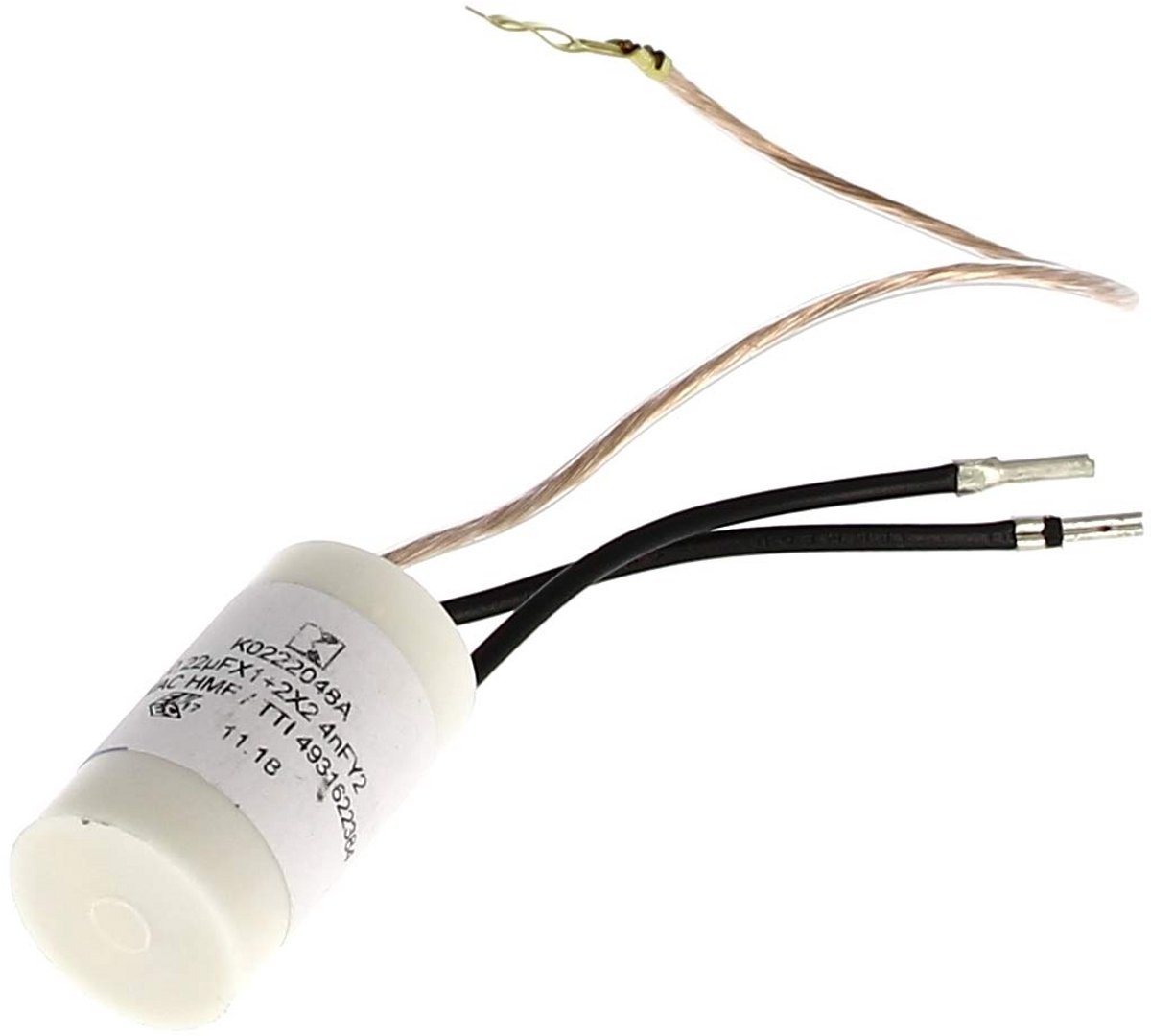 Rechthoekige Condensator 0.22µF 2400V DC 10% Tolerantie