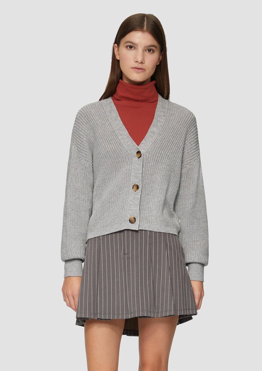 QS - female - Vest van wolmix