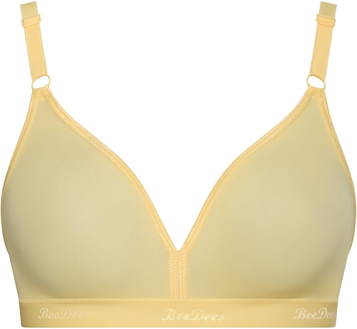 BeeDees Soft-BH Microfun N beugelvrije bh geel