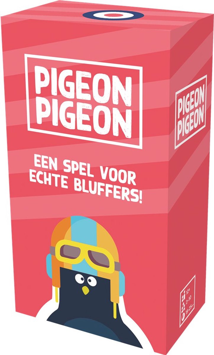 Pigeon Pigeon - Nederlandstalig Kaartspel