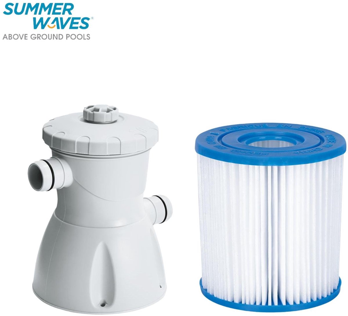 Summer Waves Quick Set Zwembad | Met Filterpomp | Ø244 x 76 cm – foto 5