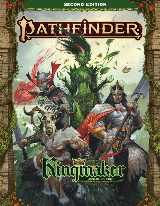 Pathfinder Kingmaker Adventure Path (P2) - cover