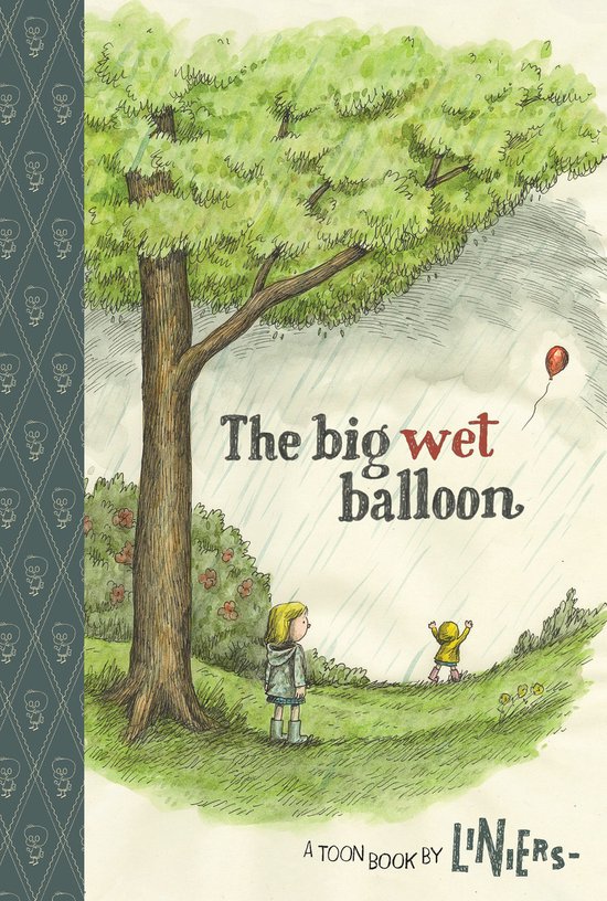 The Big Wet Balloon - cover