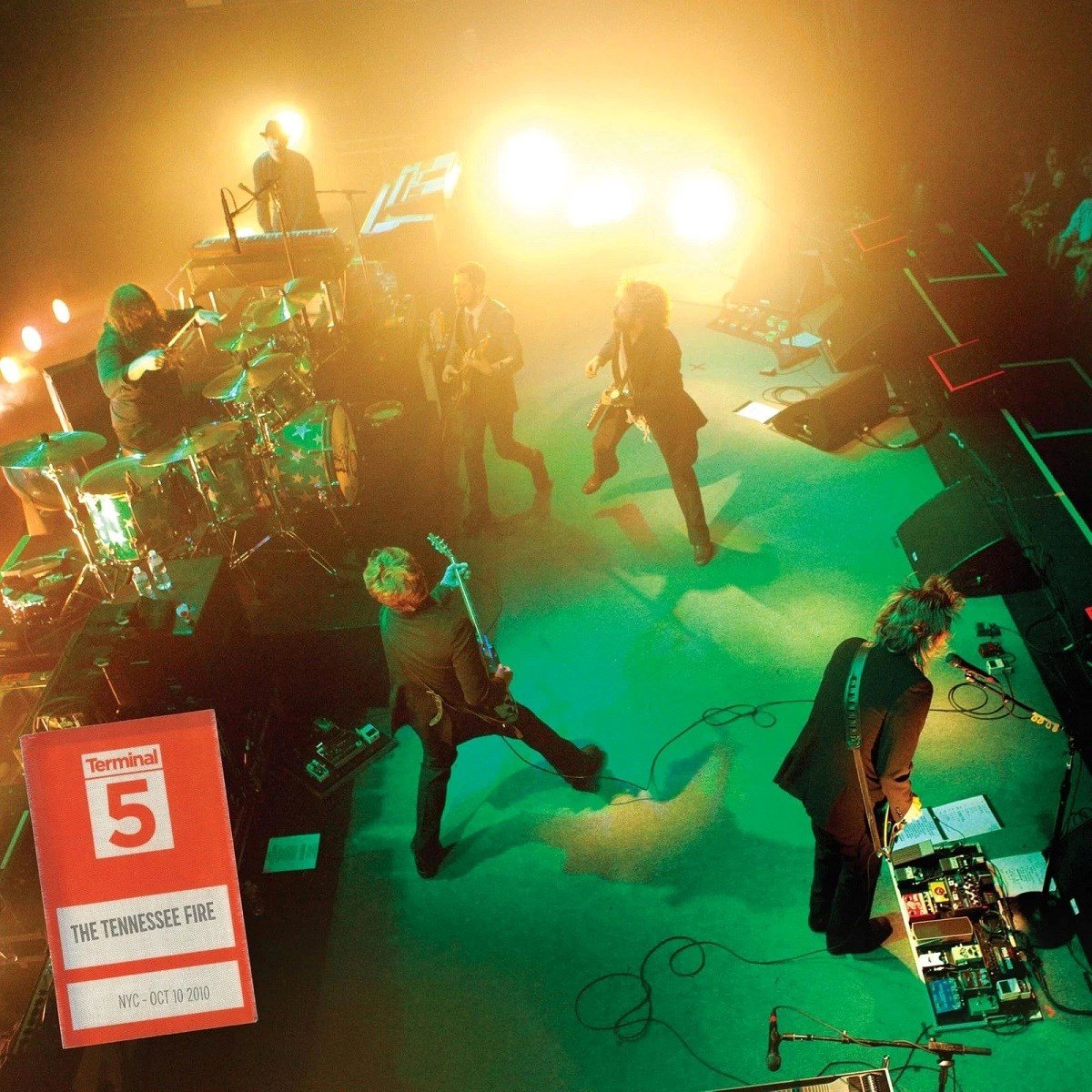 My Morning Jacket - MMJ Live Vol. 4 Terminal 5 NYC 2010, Terminal 5: The Tennesse Fire (3 LP)