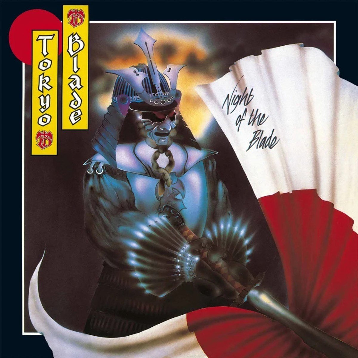 Tokyo Blade - Night Of The Blade (LP) (Coloured Vinyl)
