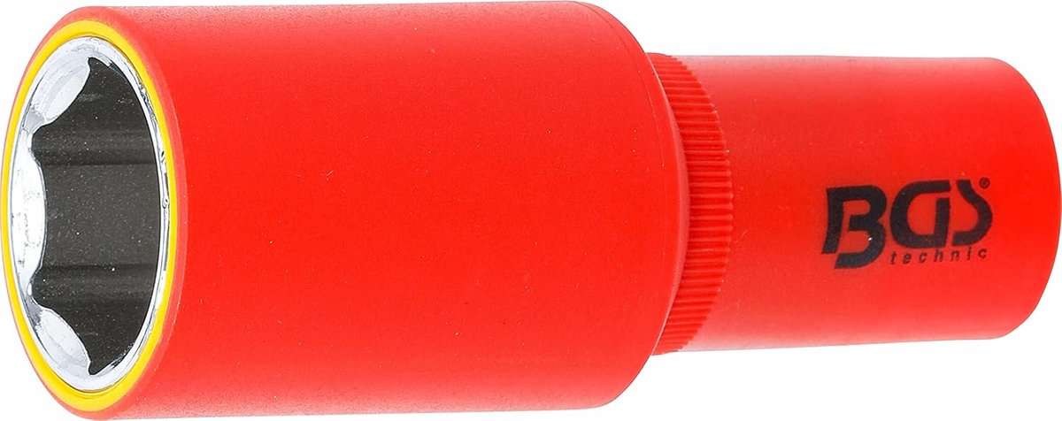 VDE Zeskant Dopsleutel 1/2 inch 24 mm voor Elektrische Installaties