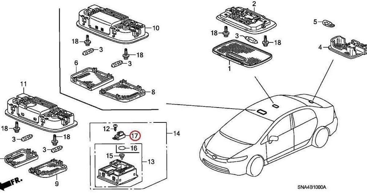 Microfoon voor Auto Communicatie Systeem