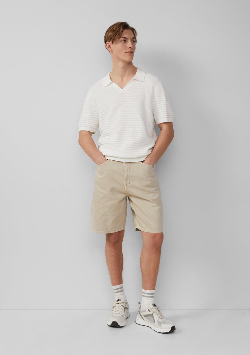 Q/S designed by - Short - Maat 33 - Mannen - 8188 BROWN -