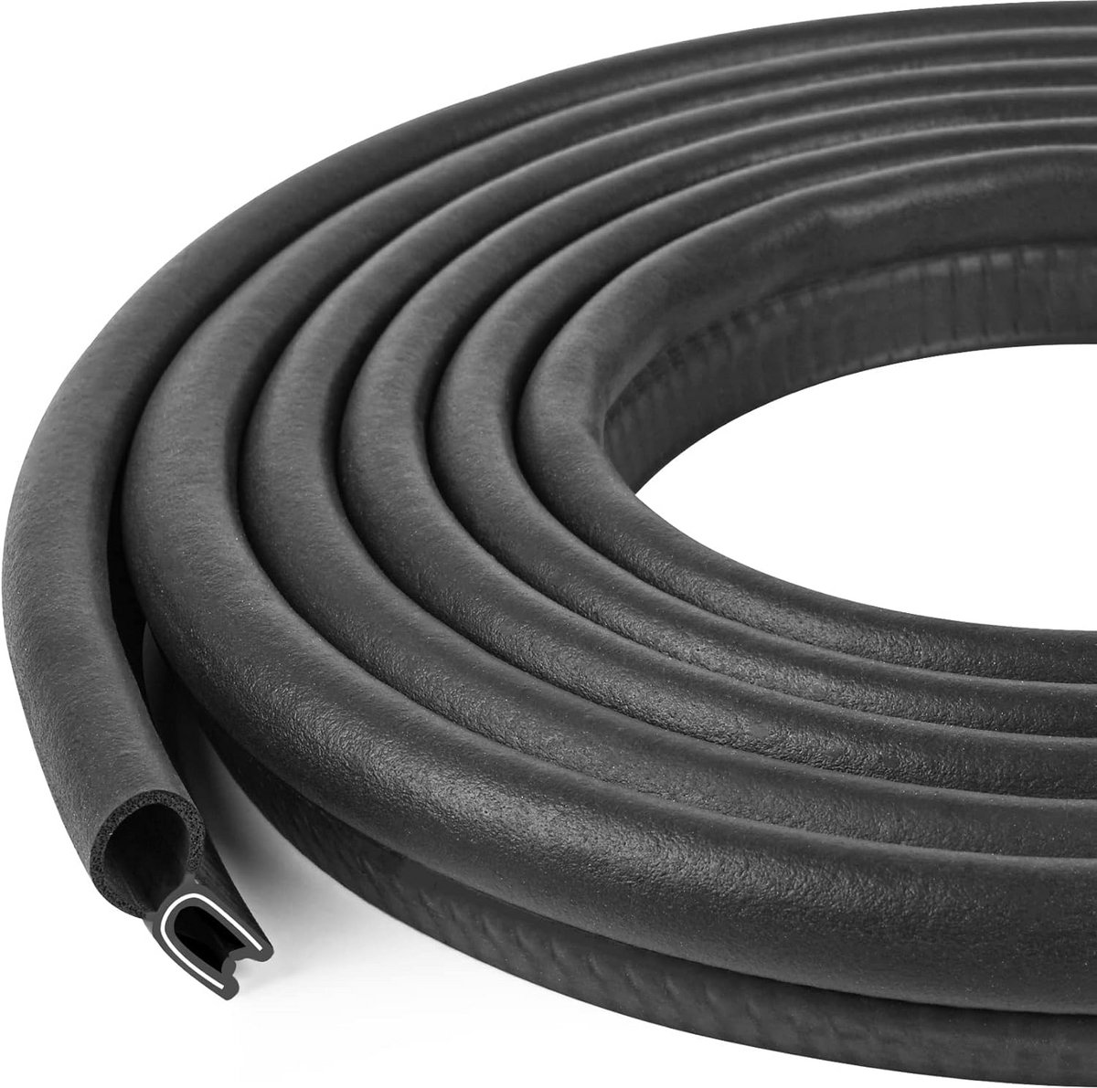 Universele Rubberen Afdichtstrip voor Auto Deur - Waterdicht en Geluiddicht