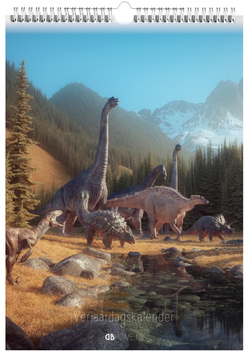 Verjaardagskalender Dino