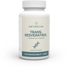 Naturecan Resveratrol Capsules - 120 capsules - 500 mg per Capsule - Met Rozemarijnextract