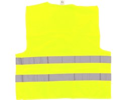 Carpoint Veiligheidsvest Oxford Geel - In veel Europese landen verplicht - In geval van nood te gebruiken - Goed zichtbaar - Op grote afstand zichtbaar – Ook voor wandelen, joggen, fietsen of motorrijden - Met EN ISO 20471 norm - Maat XL